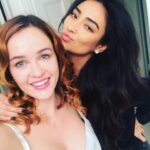 Ambyr Childers Instagram – Found some photos from when I was on set for YOU. I can’t believe this was almost 4 years ago! Time flies by so fast. Are you all caught up with the new season?