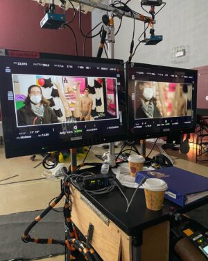 Ambyr Childers Instagram - I filmed my first comedy movie this week in Toronto. Super Dicks…how epic is that title?…I can’t wait for everyone to see it. 💕