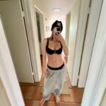 Ambyr Childers Instagram - Thank you 🩷@vetchy 👙 Everyone is on their own private journey, with an entire world inside of them we will never fully come to know. We can go through the same experience together, but that moment will mean something entirely different to each of us. As we weave in and out of each other's paths, I think the key is to love before we seek to understand. People will surprise us in a million ways. Some ways will hurt us and some ways will heal us. Some ways will challenge us and some ways will change us. What if each person is just a teacher, a looking glass that mirrors to us the two wolves within? Without tension there would never be any growth. Conflict in nature is what creates islands, canyons and supernovas that birth new worlds. So remember that when life breaks your heart, it is so love can flood through the cracks.