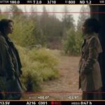 Amelia Eve Instagram – A view from behind the lens 🎞