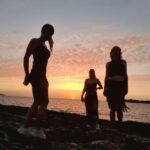 Amelia Eve Instagram - Three little birds.. 🪺🏝