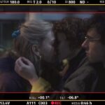 Amelia Eve Instagram – A view from behind the lens 🎞