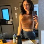 Amelia Eve Instagram - Dumping in public …apparently it’s a thing #🧻