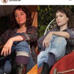 Amelia Eve Instagram – No bullsh*t.. I f*cking love you guys! 🥰🌹 
Soo many incredible Jamie costumes 👏 I hope you all had a blooming beautiful Halloween! 🤗🌻🎃