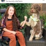 Amelia Eve Instagram – No bullsh*t.. I f*cking love you guys! 🥰🌹 
Soo many incredible Jamie costumes 👏 I hope you all had a blooming beautiful Halloween! 🤗🌻🎃