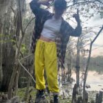 Amelia Eve Instagram - Ma’am, would you please not provoke the gators with your socks 🐊