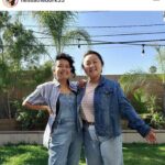 Amelia Eve Instagram – No bullsh*t.. I f*cking love you guys! 🥰🌹 
Soo many incredible Jamie costumes 👏 I hope you all had a blooming beautiful Halloween! 🤗🌻🎃