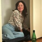 Amelia Eve Instagram - A *slightly clearer* peek at The Blind 🦆👀 #dangthatssomegloriousirony #comingsoon Cover: Caught napping in a closet by the one and only @dustye03