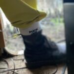 Amelia Eve Instagram - Ma’am, would you please not provoke the gators with your socks 🐊
