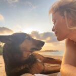 Amelia Eve Instagram - Made a few furiends in Paradise 🐾
