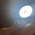 Amelia Eve Instagram – Moon Age Day Dreams 🪩🛸🌔🫧