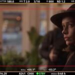 Amelia Eve Instagram – A view from behind the lens 🎞