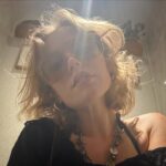 Amelia Eve Instagram – Moon Age Day Dreams 🪩🛸🌔🫧