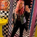 Amelia Lily Instagram – Last week was fun 🖤
