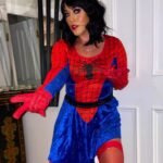 Amelia Lily Instagram - “With great power comes great responsibility“ 🕸🕷