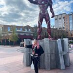 Amelia Lily Instagram - Disney Dump ✨💫🪐 #disney #disneylandparis #waltdisneystudios #paris #marvel #avengers