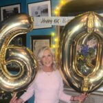 Amelia Lily Instagram - HAPPY 60TH BIRTHDAY MUM!!! 🎉 How the hell are you 60 and look like this is beyond me , least I know I have good genes 🤣 I hope you have the most amazing day celebrating, what a milestone you have reached. I’m super proud of you and everything you have achieved in the last few years. Keep being your fabulous self. I’ve said it once and I’ll say it again there is no one quite like you! One in a million. Love you 🩷