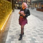 Amelia Lily Instagram - Find me in the city 🖤