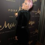 Amelia Lily Instagram - @pourmoiltd Christmas party 💫 #pourmoiloves #ad