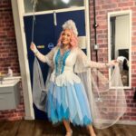 Amelia Lily Instagram – It’s opening night of Cinderella in my Hometown Middlesbrough. Real nostalgic moment for me, the theatre where I first ever performed and grew up in. Let’s have a fantastic run team! UTB! ✨