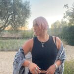 Amelia Lily Instagram - The midnight sky is the road I’m taking..