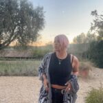 Amelia Lily Instagram - The midnight sky is the road I’m taking..