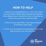 Amelia Lily Instagram – 🫂💙 Hi, a big welcome to you, so many new followers! …(How cool!).

Are you wondering how you can join our #T1Avengers community? #MyDiabetesStory

Check out our easy steps above & be sure to swipe right for ideas of what to say for creating a video post or story. Doing so, really helps others know how much #type1diabetes really means to you.

We’ve also listed why sharing you story, really helps.

We love you in advance for all your energy with this, and can’t wait to reveal all the cool things we’re planning.

Team MDS x