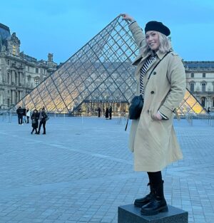 Amelia Lily Instagram - Paris 🇫🇷❤️
