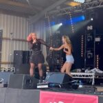 Amelia Lily Instagram – @shebfest you were incredible!!! Thank you so much again 💖
