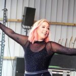 Amelia Lily Instagram – @shebfest you were incredible!!! Thank you so much again 💖
