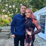 Amelia Lily Instagram – ‘We’ll always be together, together in electric dreams’ ☺️❤️