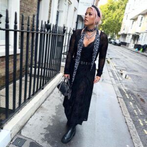 Amelia Lily Instagram - Forever the queen of Halloween 🕷🕸