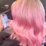 Amelia Lily Instagram – Get Pink with me!! Back to the short side 😜💖 

#pink #hair #shorthair #barbie #hairinspo #hairstyles