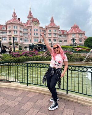 Amelia Lily Instagram - Disney Dump ✨💫🪐

#disney #disneylandparis #waltdisneystudios #paris #marvel #avengers