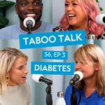 Amelia Lily Instagram – We’re ditching diabetes stigma, getting to know our types, and shouting out symptoms – the next episode of Taboo Talk is now live! 🎙️

Celebrity guests @marcel_rockyb and @amelialily11 join host @voguewilliams and expert Natasha Marsland from @diabetesuk to discuss living with the condition, diagnoses and the impact diabetes has on life 💙

Listen or watch via the link in our bio 🎙️

#BootsUK #BootsTabooTalk #TabooTalk