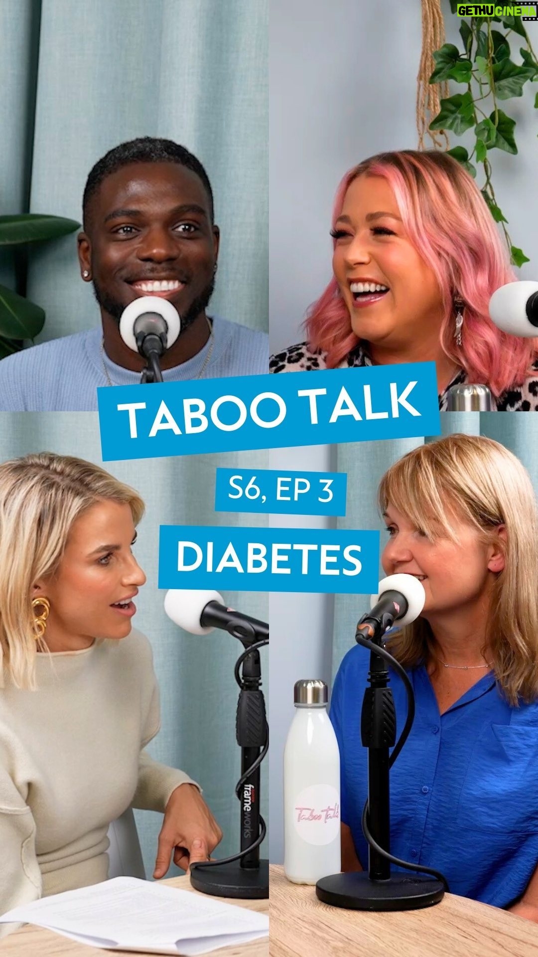 Amelia Lily - 862 Likes - We’re ditching diabetes stigma, getting to know our types, and shouting out symptoms - the next episode of Taboo Talk is now live! 🎙️
Celebrity guests @marcel_rockyb and @amelialily11 join host @voguewilliams and expert Natasha Marsland from @diabetesuk to discuss living with the condition, diagnoses and the impact diabetes has on life 💙
Listen or watch via the link in our bio 🎙️
#BootsUK #BootsTabooTalk #TabooTalk