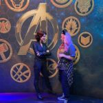 Amelia Lily Instagram - Disney Dump ✨💫🪐 #disney #disneylandparis #waltdisneystudios #paris #marvel #avengers
