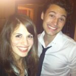 Amelia Rose Blaire Instagram - This was the first picture we took together. Drunk in love & totally blissed out to be in each other’s company. I love you so much @bryandechart 💌 Thanks for being my Valentine 9 years & counting... . . #dechartgames #valentines #mylove #mylove❤️