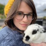 Amelia Rose Blaire Instagram - Basking in bunny love 🐰💕