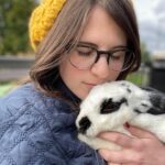 Amelia Rose Blaire Instagram - Basking in bunny love 🐰💕