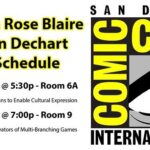 Amelia Rose Blaire Instagram – 2 Panels @ #SanDiegoComicCon 🙌🏻 Join @BryanDechart & I 
Thursday 18 @ 5:30pm & Saturday 20 @ 7:00pm. 
We’ll be participating in panels w incredible guests from the gaming industry. See you there 😉#DechartGames #ConnorArmy @Comic_Con .
#SDCC #sdcc2019 #detroitbecomehuman #quanticdream #dbh #twitch #twitchpartner #streamer #convention #ameliaroseblaire #bryandechart #untildawn #lifeisstrange #twdg #thewalkingdeadgame