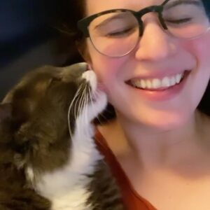 Amelia Rose Blaire Instagram - I’ve been blessed by a Theodore 😇 .
#catsofinstagram #cats_of_instagram #ilovecats #dechartgames
