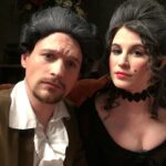Amelia Rose Blaire Instagram – Traveling back in time playing #VampireTheMasquerade #LAByNight on @geekandsundry 🥀 Twitch.tv/geekandsundry .
Suzanne Rochelle & Prince Vannevar Thomas are in for a wild adventure!
.
.
#rpg #roleplaying #roleplayinggames #french #parisian #ameliaroseblaire #bryandechart #geekandsundry #dnd #dechartgames #connorarmy #twitch #streamer #gamers #livestream #youtube