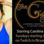 Amelia Rose Blaire Instagram - Next Sunday join our adventure into #TheGoldenSpiral an interactive, live #DungeonsAndDragons campaign from #DechartGames ✨Swipe> to meet our incredible Adventures! Join us Sundays starting August 11 @ Noon PDT. Play WITH us Live on twitch.tv/BryanDechart . . #dnd #rpg #roleplayinggame #roleplayinggames #rpgs #twitch #twitchpartner #connorarmy #tracisangels #labynight #vampirethemasquerade #streamer #streamers #actor #actorlife #imagination #ameliaroseblaire #bryandechart #overwatch #sombra #sombraoverwatch #overwatchsombra #symmetra #symmetraoverwatch #monsterprom