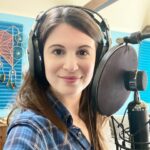 Amelia Rose Blaire Instagram - In my happy place recording VO in our studio for an exciting new video game 😆 more to come soon ... . . #dechartgames #vo #voiceover #voiceactor #videogames
