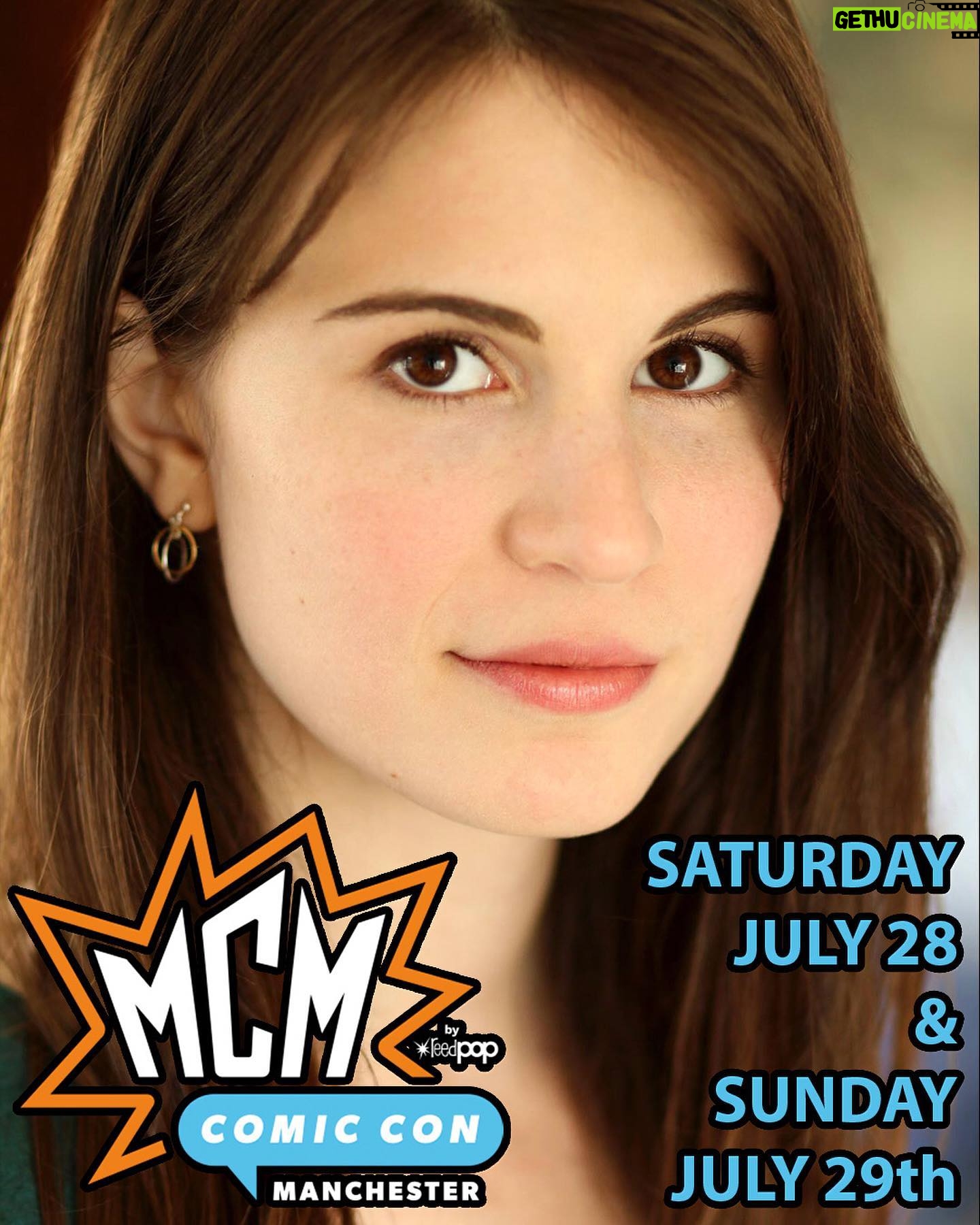 Amelia Rose Blaire Instagram - 🇬🇧We’re coming to Manchester, UK🇬🇧 Come say Hi July 27, 28 at @mcmcomiccon 🙌🏻 @bryandechart & I are SO excited to meet you! Get your tickets at mcmcomiccon.com/Manchester/faq/#ticket . #ConnorArmy #DechartGames #mcm #mcmmanchester #comiccon #bryandechart #ameliaroseblaire #detroitbecomehuman #twitch #twitchstreamer #twitchpartner