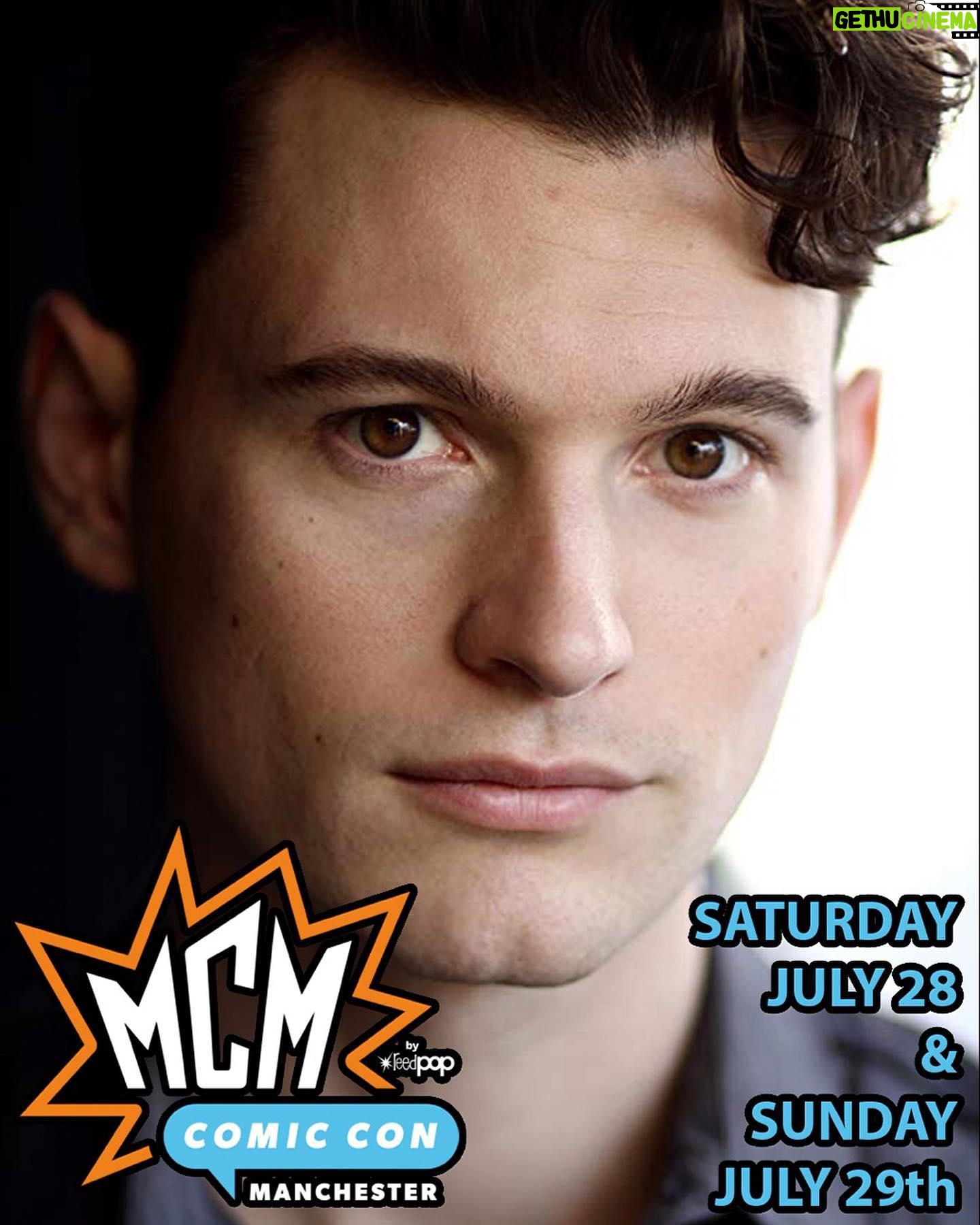 Amelia Rose Blaire Instagram - π¬π§Weβre coming to Manchester, UKπ¬π§ Come say Hi July 27, 28 at @mcmcomiccon ππ» @bryandechart & I are SO excited to meet you! Get your tickets at mcmcomiccon.com/Manchester/faq/#ticket . #ConnorArmy #DechartGames #mcm #mcmmanchester #comiccon #bryandechart #ameliaroseblaire #detroitbecomehuman #twitch #twitchstreamer #twitchpartner