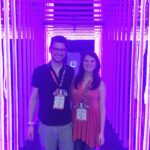 Amelia Rose Blaire Instagram – <Swipe> Thanks #E3 for introducing & reconnecting us with so many wonderful people & exciting new games🎮🙌🏻 #e32019 #cyberpunk2077 @cdpred  #Control @remedygames #finalfantasy7 @squareenix #LuigisMansion #pokemon @nintendo @nintendoswitches #WatchdogsLegion @ubisoft #Sky @thatgamecompany #twitchstreamer #twitch #twitchpartner .
.
#DechartGames #ameliaroseblaire #bryandechart