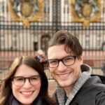 Amelia Rose Blaire Instagram - Hello London 👋🏻🇬🇧Outside Buckingham Palace - @bryandechart & I are having fun exploring the city before #MCM London. Come say Hi to us Friday, Saturday & Sunday! . . #dechartgames #connorarmy #mcmlondon #london #buckinghampalace #exploring #adventure #ameliaroseblaire #bryandechart #comiccon