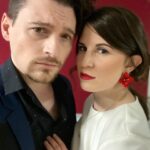Amelia Rose Blaire Instagram - Let’s play a vampire game, shall we? New Episode of #VampireTheMasquerade #LaByNight premiers tonight at 8p PDT on twitch.tv/WorldOrDarkness 🌹 Prince Vannevar & Suzanne Rochelle are ready for you... . #rpg #roleplayinggames #vamily #ameliaroseblaire #bryandechart #dechartgames